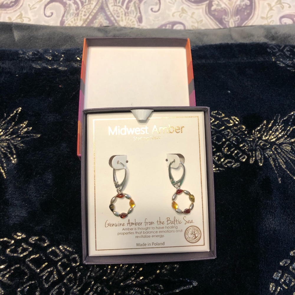 Hoop earrings